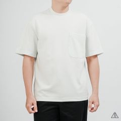 Áo Thun Nam D2SHOP vải dệt vân xốp cao cấp B-505