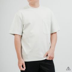 Áo Thun Nam D2SHOP vải dệt vân xốp cao cấp B-505