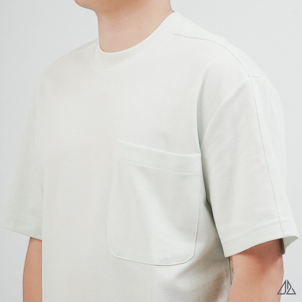 Áo Thun Nam D2SHOP vải dệt vân xốp cao cấp B-505
