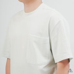 Áo Thun Nam D2SHOP vải dệt vân xốp cao cấp B-505