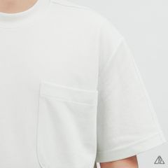 Áo Thun Nam D2SHOP vải dệt vân xốp cao cấp B-505