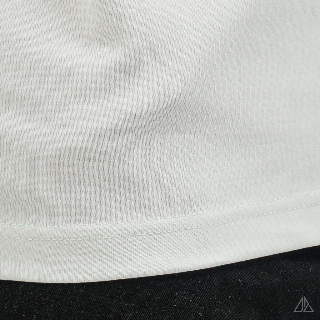 Áo Thun Nam D2SHOP vải dệt vân xốp cao cấp B-505