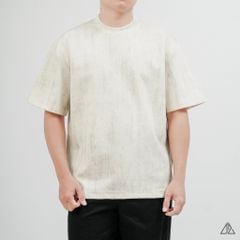 Áo Thun Nam D2SHOP vải dệt vân xốp cao cấp B-505