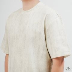 Áo Thun Nam D2SHOP vải dệt vân xốp cao cấp B-505