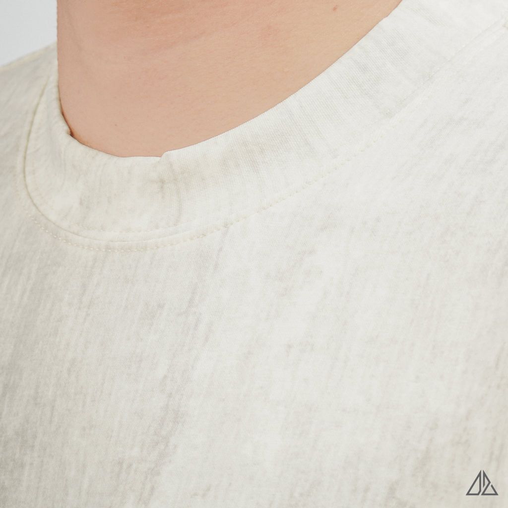 Áo Thun Nam D2SHOP vải dệt vân xốp cao cấp B-505