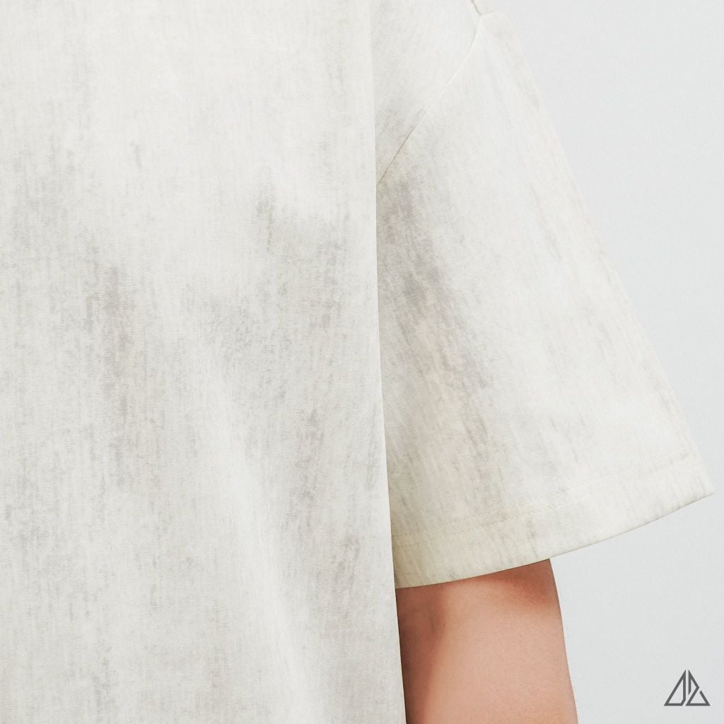 Áo Thun Nam D2SHOP vải dệt vân xốp cao cấp B-505