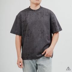 Áo Thun Nam D2SHOP vải dệt vân xốp cao cấp B-505