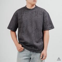 Áo Thun Nam D2SHOP vải dệt vân xốp cao cấp B-505