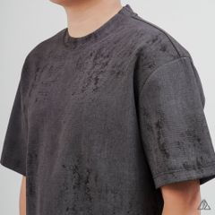 Áo Thun Nam D2SHOP vải dệt vân xốp cao cấp B-505