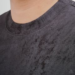 Áo Thun Nam D2SHOP vải dệt vân xốp cao cấp B-505