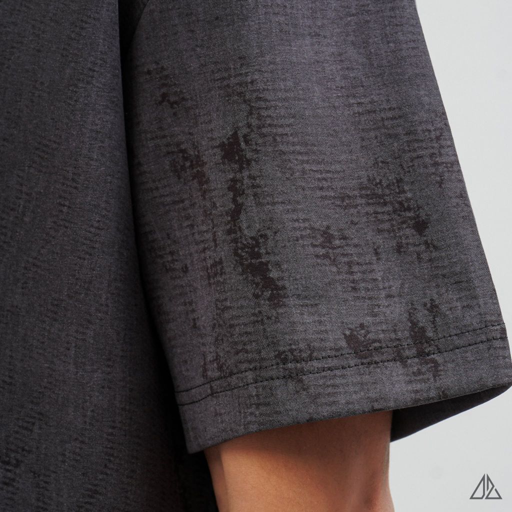 Áo Thun Nam D2SHOP vải dệt vân xốp cao cấp B-505