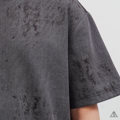 Áo Thun Nam D2SHOP vải dệt vân xốp cao cấp B-505