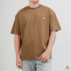 Áo Thun Nam D2SHOP in nổi logo R, vải Premium Cotton Blend B-A2206