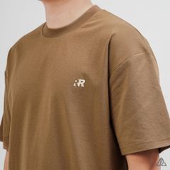 Áo Thun Nam D2SHOP in nổi logo R, vải Premium Cotton Blend B-A2206