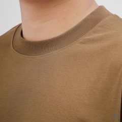 Áo Thun Nam D2SHOP in nổi logo R, vải Premium Cotton Blend B-A2206