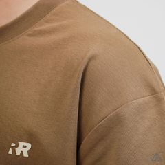 Áo Thun Nam D2SHOP in nổi logo R, vải Premium Cotton Blend B-A2206