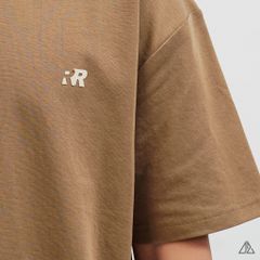 Áo Thun Nam D2SHOP in nổi logo R, vải Premium Cotton Blend B-A2206