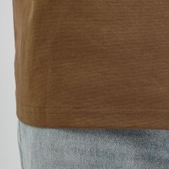 Áo Thun Nam D2SHOP in nổi logo R, vải Premium Cotton Blend B-A2206
