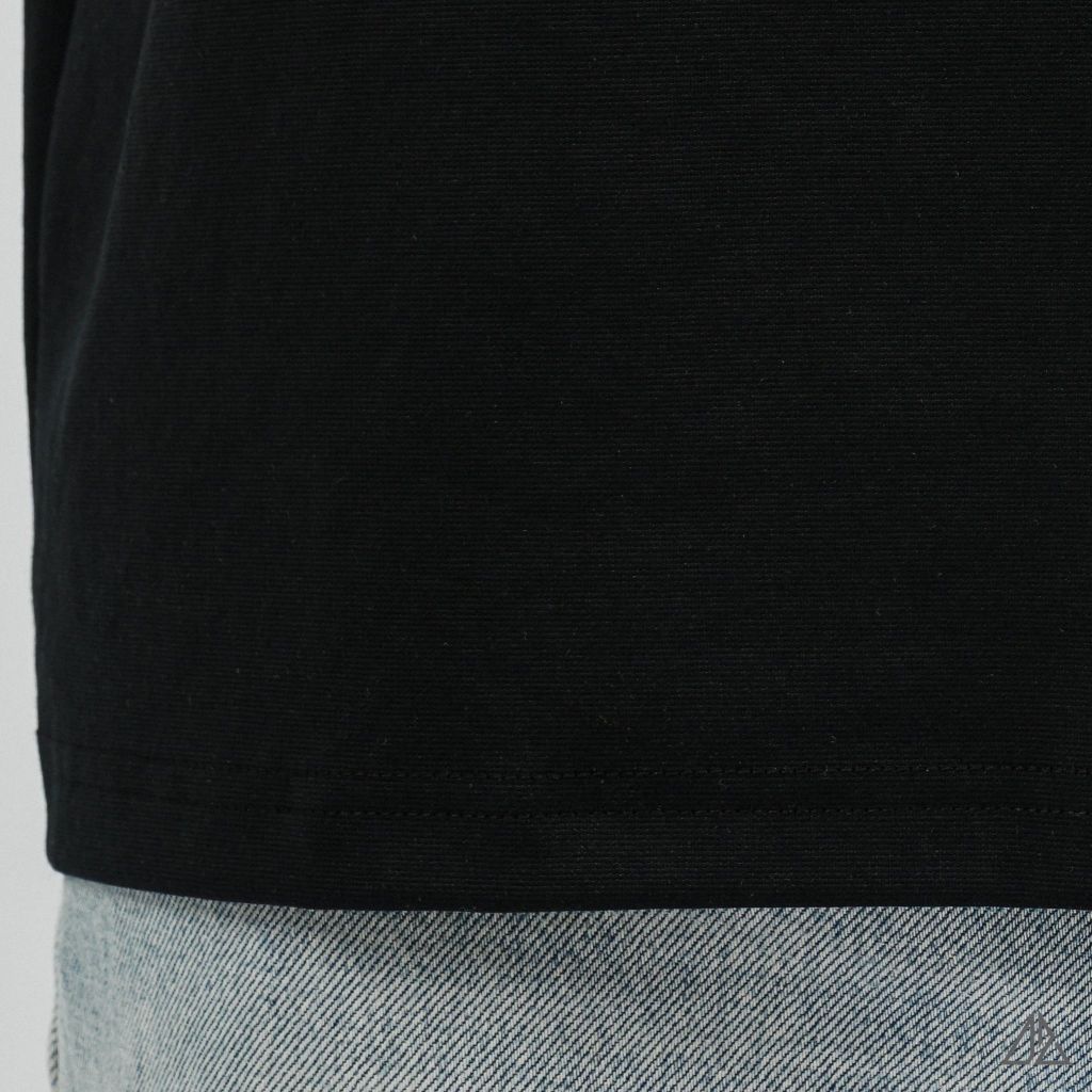 Áo Thun Nam D2SHOP in nổi logo R, vải Premium Cotton Blend B-A2206
