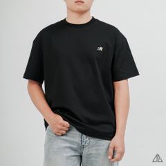 Áo Thun Nam D2SHOP in nổi logo R, vải Premium Cotton Blend B-A2206