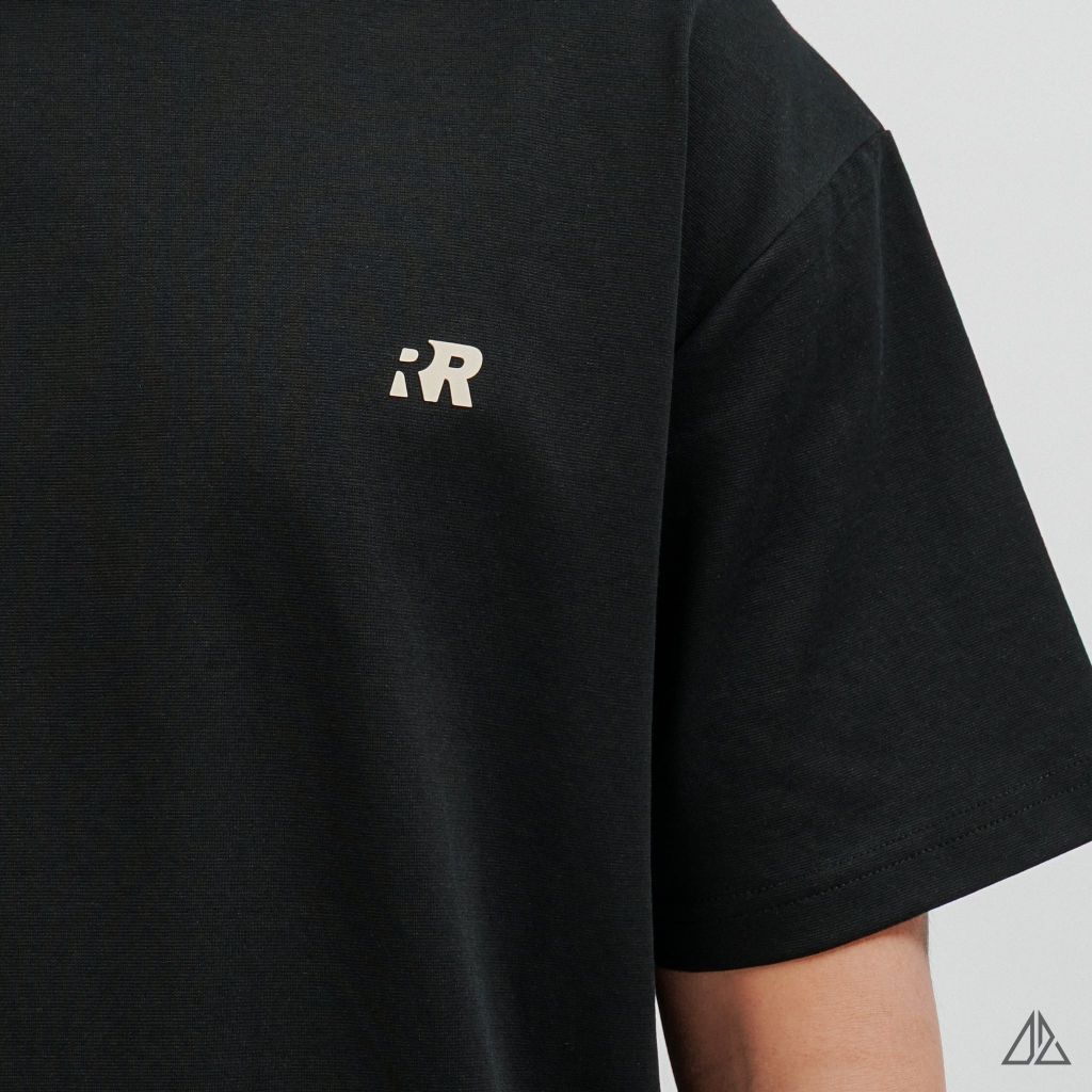 Áo Thun Nam D2SHOP in nổi logo R, vải Premium Cotton Blend B-A2206