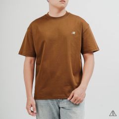Áo Thun Nam D2SHOP in nổi logo R, vải Premium Cotton Blend B-A2206