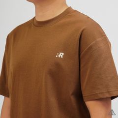 Áo Thun Nam D2SHOP in nổi logo R, vải Premium Cotton Blend B-A2206