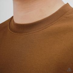 Áo Thun Nam D2SHOP in nổi logo R, vải Premium Cotton Blend B-A2206