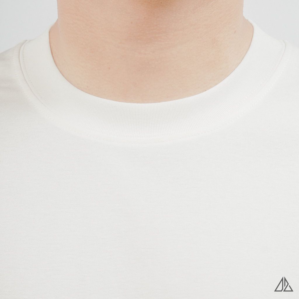 Áo Thun Nam D2SHOP in nổi logo R, vải Premium Cotton Blend B-A2206