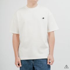 Áo Thun Nam D2SHOP in nổi logo R, vải Premium Cotton Blend B-A2206