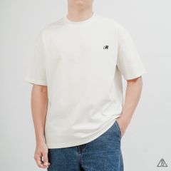 Áo Thun Nam D2SHOP in nổi logo R, vải Premium Cotton Blend B-A2206