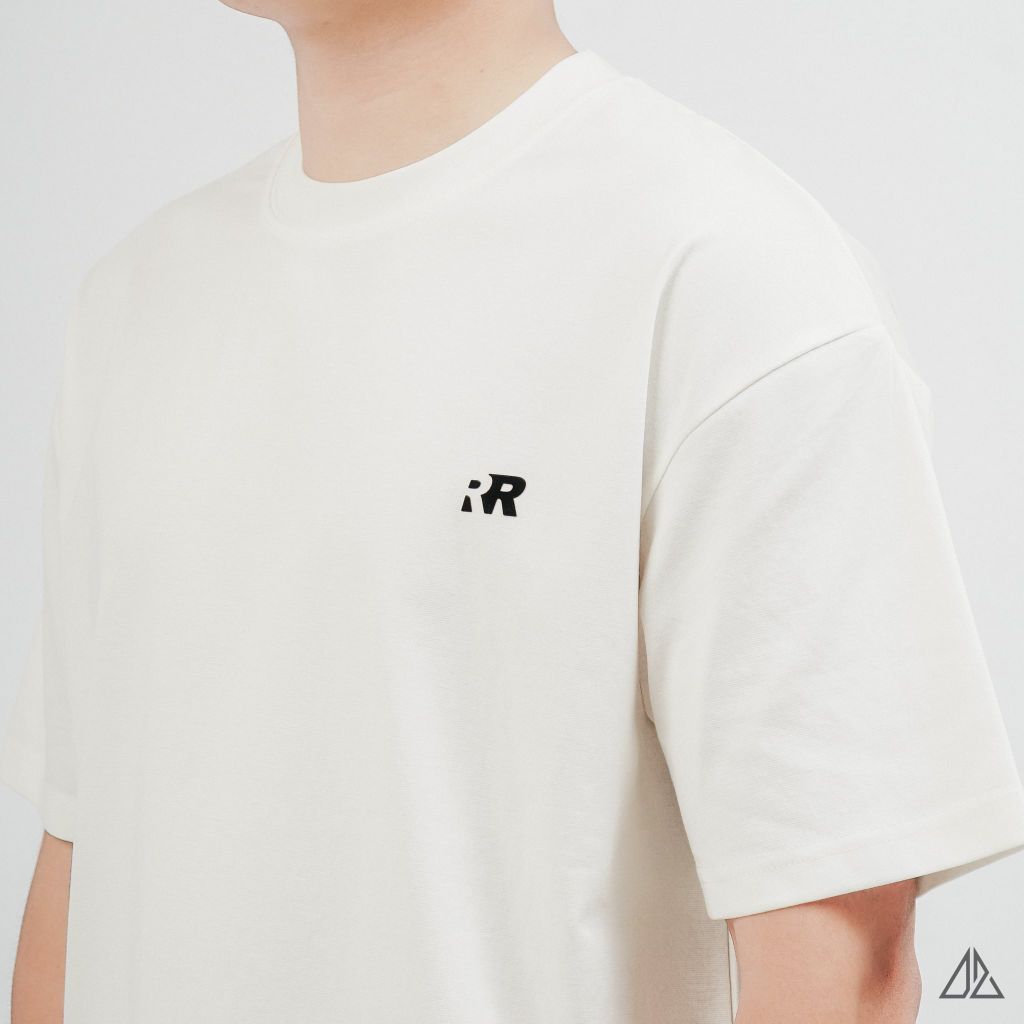 Áo Thun Nam D2SHOP in nổi logo R, vải Premium Cotton Blend B-A2206