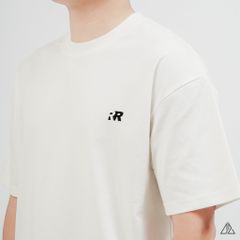 Áo Thun Nam D2SHOP in nổi logo R, vải Premium Cotton Blend B-A2206
