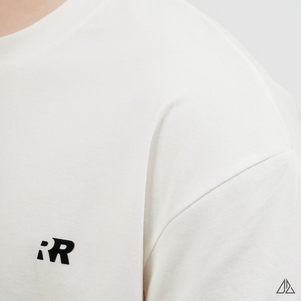Áo Thun Nam D2SHOP in nổi logo R, vải Premium Cotton Blend B-A2206