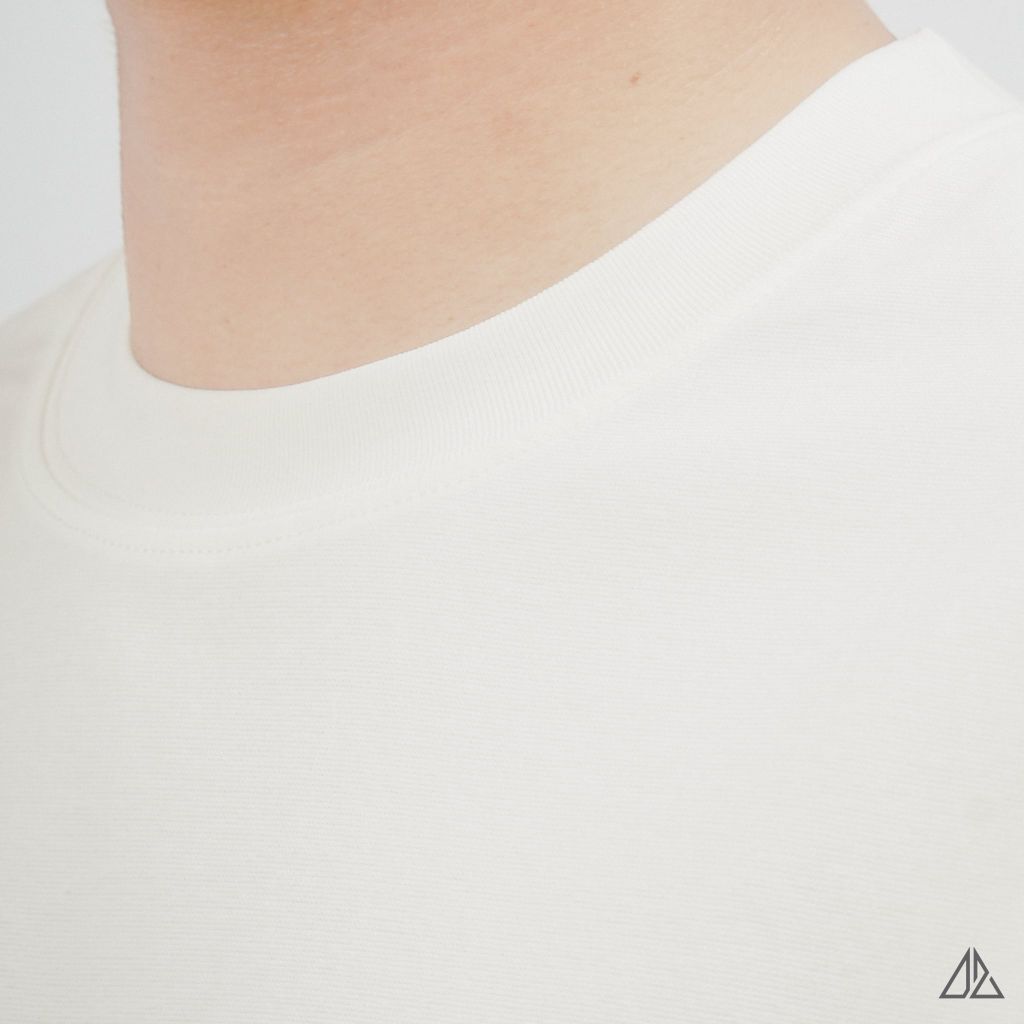 Áo Thun Nam D2SHOP in nổi logo R, vải Premium Cotton Blend B-A2206