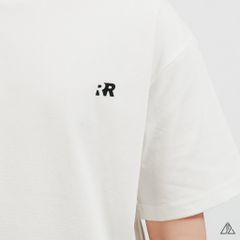 Áo Thun Nam D2SHOP in nổi logo R, vải Premium Cotton Blend B-A2206