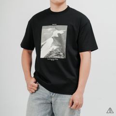 Áo Thun Nam D2SHOP in hình Beautiful, vải Premium Cotton Blend B-A2210