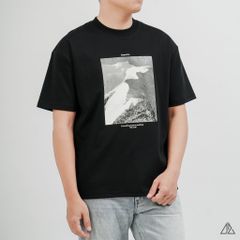Áo Thun Nam D2SHOP in hình Beautiful, vải Premium Cotton Blend B-A2210
