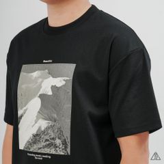 Áo Thun Nam D2SHOP in hình Beautiful, vải Premium Cotton Blend B-A2210