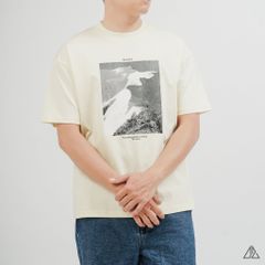 Áo Thun Nam D2SHOP in hình Beautiful, vải Premium Cotton Blend B-A2210