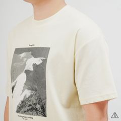 Áo Thun Nam D2SHOP in hình Beautiful, vải Premium Cotton Blend B-A2210