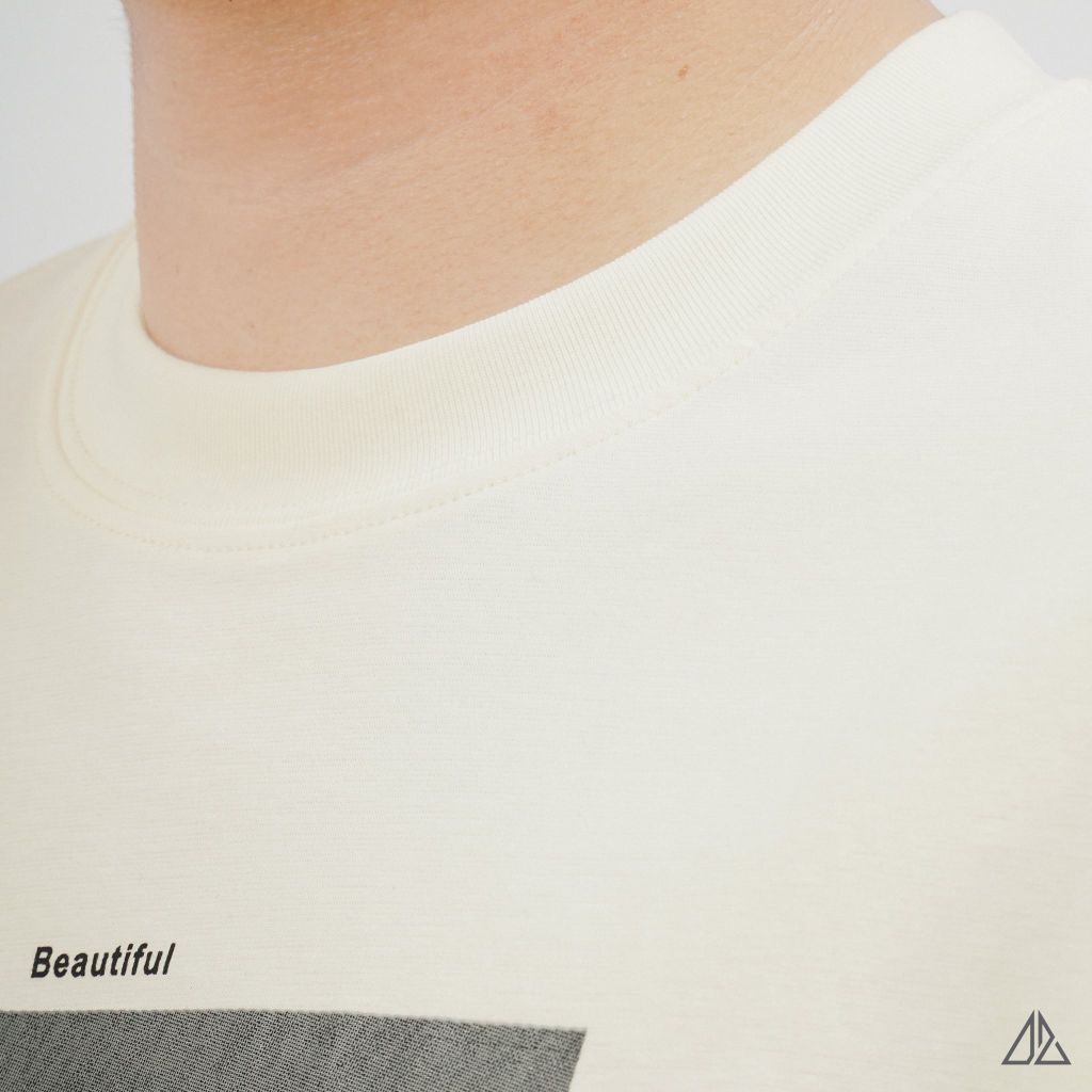 Áo Thun Nam D2SHOP in hình Beautiful, vải Premium Cotton Blend B-A2210
