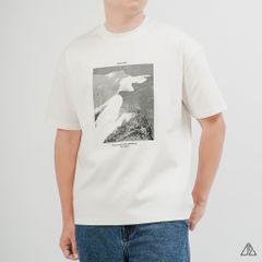 Áo Thun Nam D2SHOP in hình Beautiful, vải Premium Cotton Blend B-A2210