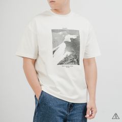 Áo Thun Nam D2SHOP in hình Beautiful, vải Premium Cotton Blend B-A2210