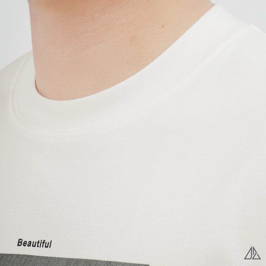 Áo Thun Nam D2SHOP in hình Beautiful, vải Premium Cotton Blend B-A2210