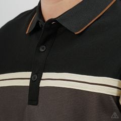 Áo Polo Nam D2SHOP phối sọc ngang ngực B-A3108