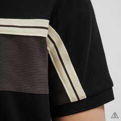 Áo Polo Nam D2SHOP phối sọc ngang ngực B-A3108