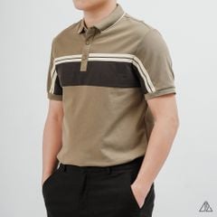Áo Polo Nam D2SHOP phối sọc ngang ngực B-A3108