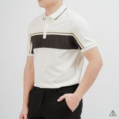 Áo Polo Nam D2SHOP phối sọc ngang ngực B-A3108