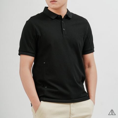 Áo Polo Nam D2SHOP rã cúp đánh bọ, vải Premium Cotton Blend B-A3118